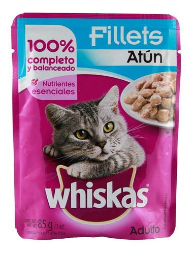 Whiskas® Sobres® De Atún 85gr