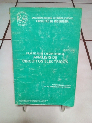 Prácticas De Laboratorio De Análisis De Circuitos Electronic (Usado)