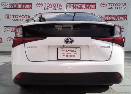 Imagen 6 de 15 de Toyota Prius 2019 1.8 Base Cvt