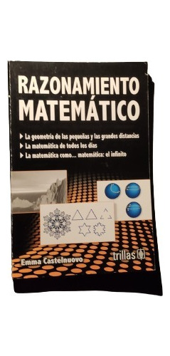 Libro Razonamiento Matematico Emma Castelnuovo