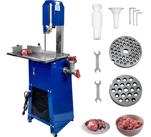 comprar Sierra Cinta Cortadora Hueso + Molino Triturador Carne 3\u002F4hp