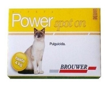 Pipetas Power Forte Perros Y Gatos