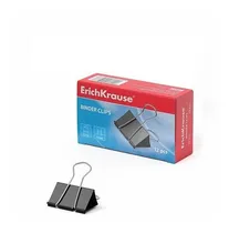 Comprar Ganchos Clips Binder Ek 25mm X 12 Cajitas, Nuevas
