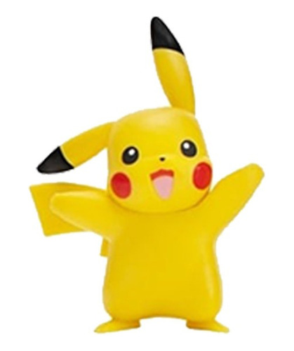 Pack Figuras De Batalla Pikachu, Charmander Y Blastoise