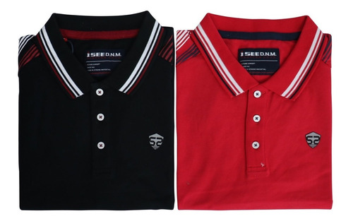 Imagen 2 de 2 de Camisetas Polo Adulto Remeras See Todos Tamaños Nuevas!!!