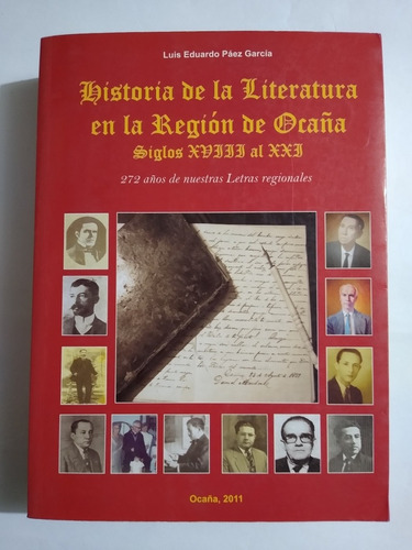 Historia De La Literatura En Ocaña / Luis Eduardo Páez G.