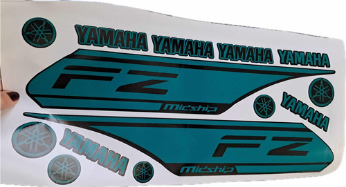 Kit Pack De Calcos Yamaha Fz 16. Vinilo Vehicular