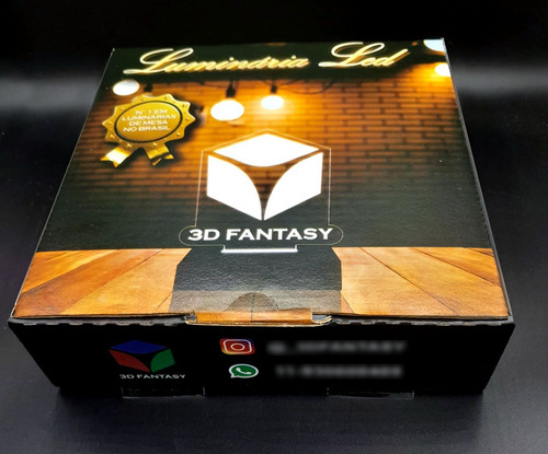 Luminária Led 3d Oftalmologista Medico Olho Presente Bb Estrutura Branco