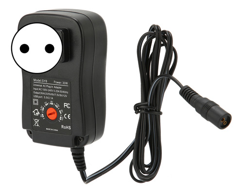Adaptador Universal, Porta Usb De Alimentação Multifuncional