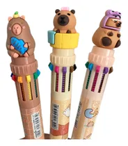 Comprar Papelería Capybara Set Tres Plumas