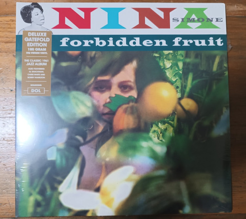 Nina Simone Forbidden Fruit Vinilo Gatefold 