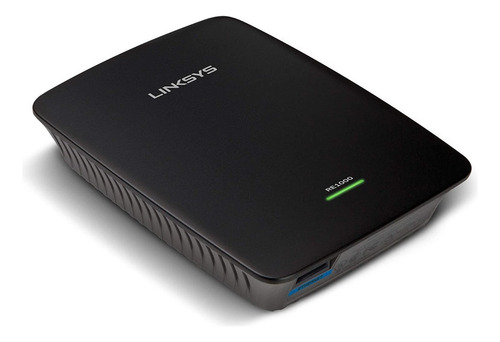 Repetidor Linksys Re1000 Negro (Usado)