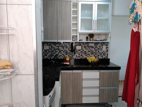 Apartamento Com 2 Dormitórios À Venda, 55 M² - Alves Dias - São Bernardo Do Campo/sp - Ap63601