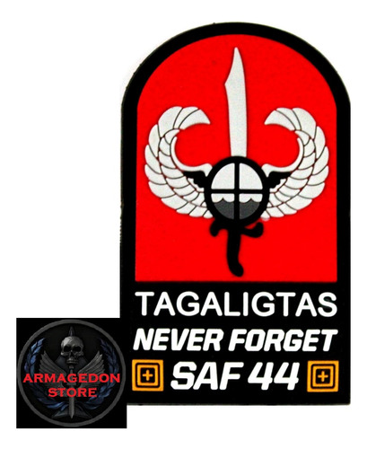 Parche 5.11 Tactical Tagaligtas Saf 44 Militar Marina Swat