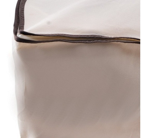 Imagen 2 de 6 de Caja Organizadora Ropa Bolso Multiuso Mantas 45x30x20cm