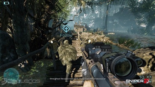 Sniper Ghost Warrior 2 - Playstation 3