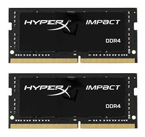 Memoria Hyperx Impact 16gb (2x8gb) 2666mhz Ddr4 Portátil