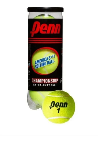 Pelotas Set Tenis X 3 Bolas Marca Penn  Deporte 521019