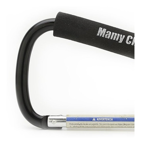 Imagen 4 de 8 de Mamy Clip Gancho Con Mango Alcolchado - Baby Innovation