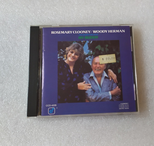 Cd Rosemary Clooney Woody Herman My Buddy Original 