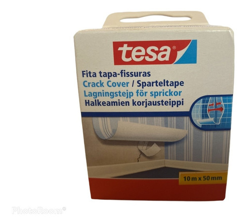 Fita Veda Trinca Tapa Fissura - Tesa Importado Da Alemanha