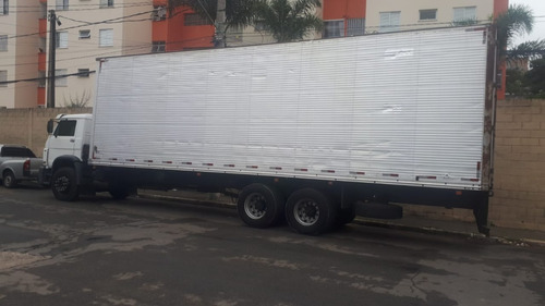 Imagem 3 de 7 de Vw 17210 C/ Bau De 10 Mts - 2001/01