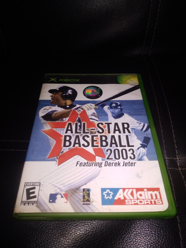 Juego All-star Baseball 2003, Xbox Fisico