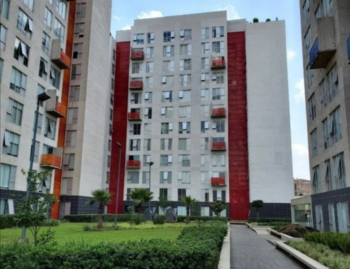 Imagen 1 de 14 de Departamento En Oasis Residencial Atzcapotzalco México Df