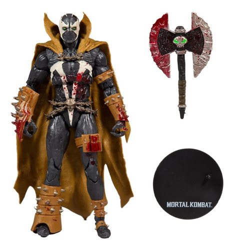 Figura Mcfarlane Mortal Kombat 11 - Spawn Bloody Classic