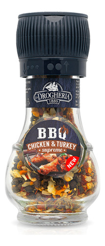 Condimento Bbq Supreme Chicken & Turkey Drogheria 52 Gr