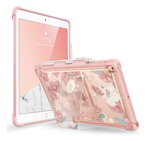 Funda Para iPad 10.2 I-blason 9a/8a/7 Gen Delago/windflower