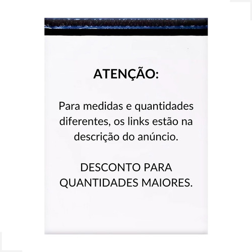 Saco Correio E-commerce Com Logomarca 19 X 25 250 Unidades