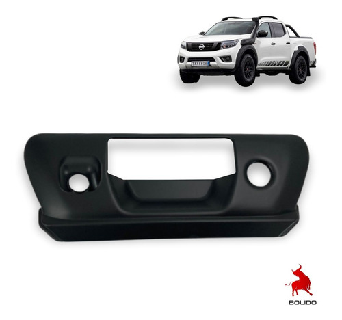 Bisel Negro Manilla Portalon Nissan Np300 2016-2020