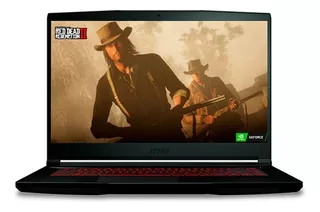Laptop Gamer Msi Gf63 Geforce Gtx 1650 I5 16gb 1tb 256gb Ssd