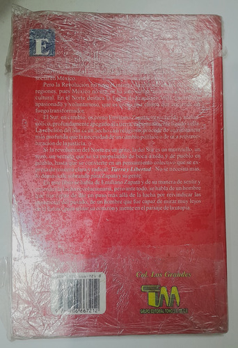 Emiliano Zapata Serie Las Grandes (Usado)