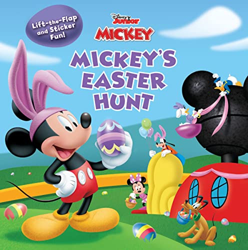 Book : Mickey Mouse Clubhouse Mickeys Easter Hunt - Disney.