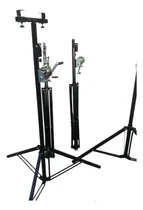 Comprar 2 Tripodes Con Malacate + 2 Soportes T Truss