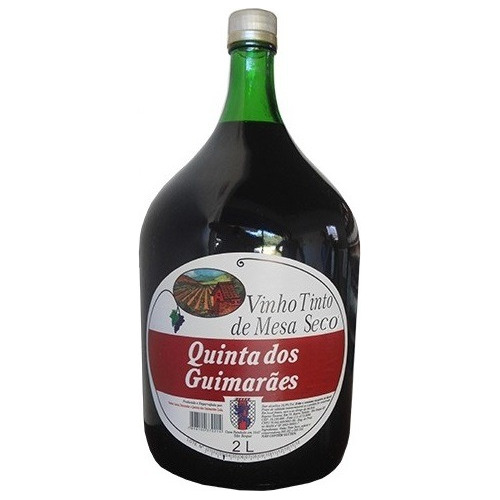 Vinho Tinto Seco Isabel/bordô 2 L - Quinta Dos Guimarães