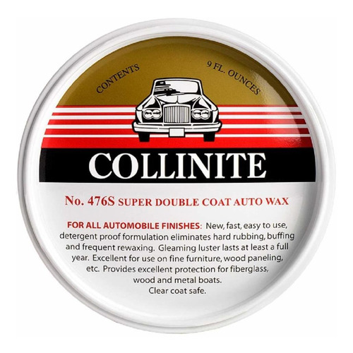 Collinite Super Double Coat Auto Cera