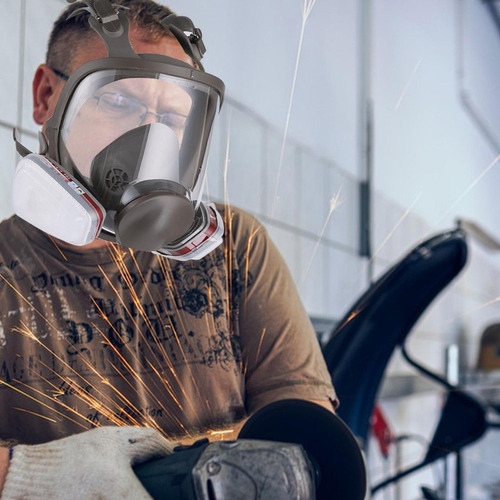 Masque Face Respirator Masque Industrial 6800 Mascarilla Int