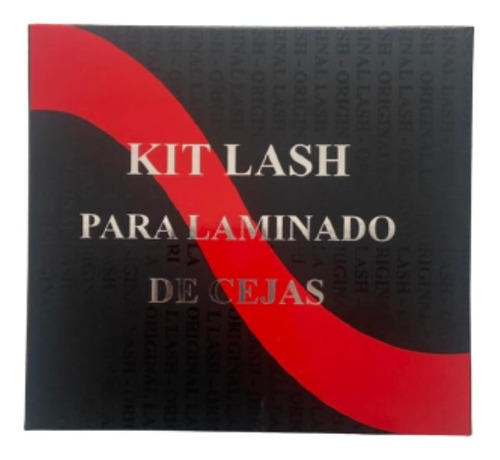 Kit Para Laminado De Cejas Alisado Lash Kit Completo