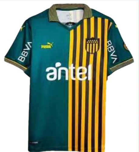 Camiseta Peñarol 129 Años Nueva L Original Made In Brasil