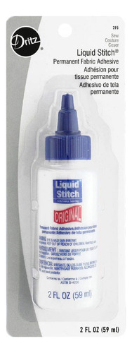 Dritz 395 Original Liquid Stitch 2 Onza Liquida Transparente