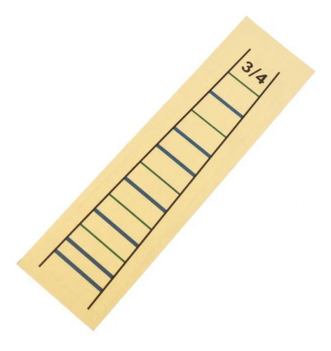 4 Marcador De Dedo Del Gráfico De Violín 3-4