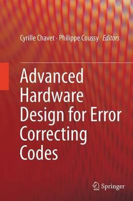 Libro Advanced Hardware Design For Error Correcting Codes...