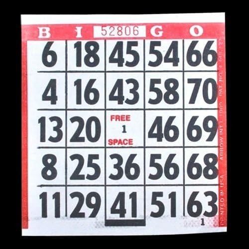 1 En El Gran Imprimir Tarjetas De Papel De Bingo De Facil 