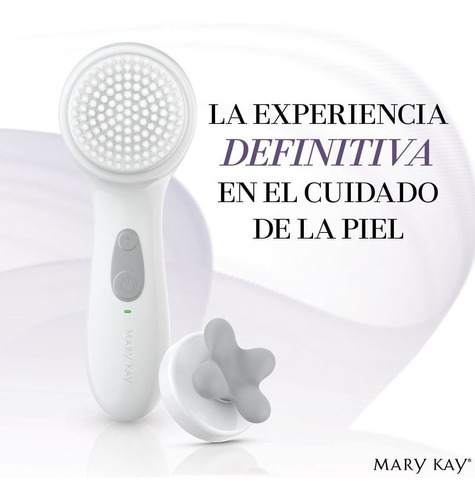 Cepillo Limpiador Skinvigorate Mary Kay+ Cabezal De Masaje.