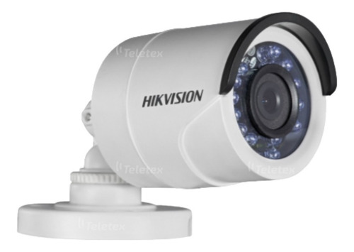 Camara Turbo Hd Hikvision Ds-2ce16c0t-irf Bullet 1mpx 720p