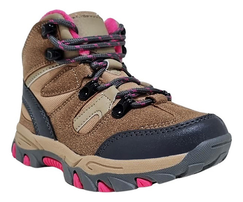 Botines Trekking Para Niños Explora Con Estilo (25-30)