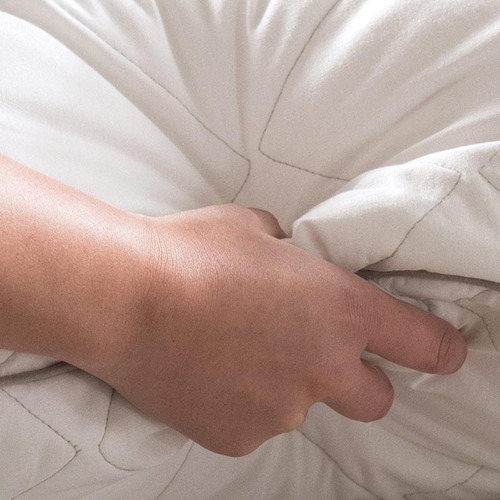 Almohada Std Super Confort Blanca Algodón Vianney